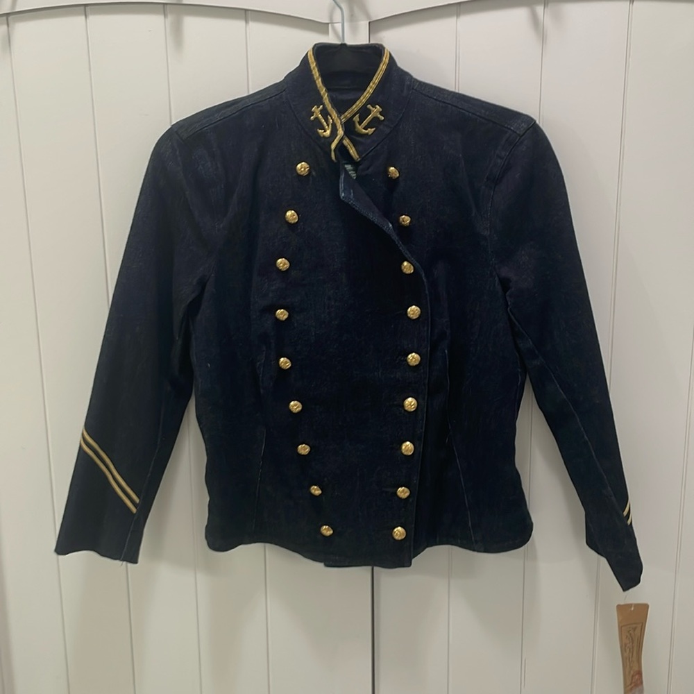 Ralph Lauren Lauren Jeans Speedboat Carmel Jacket